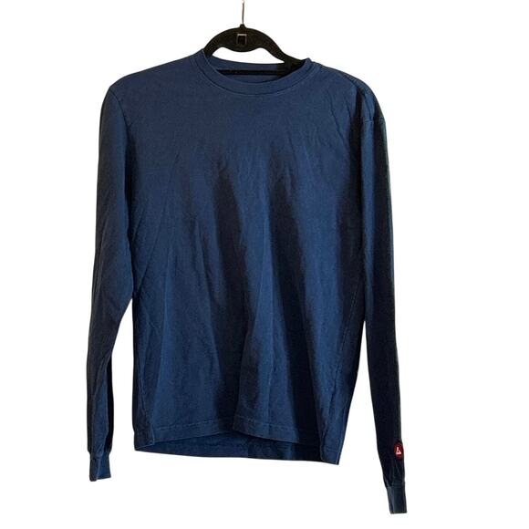 American Giant Women's Vintage Crew Long Sleeve Tee Small - Picture 1 of 5